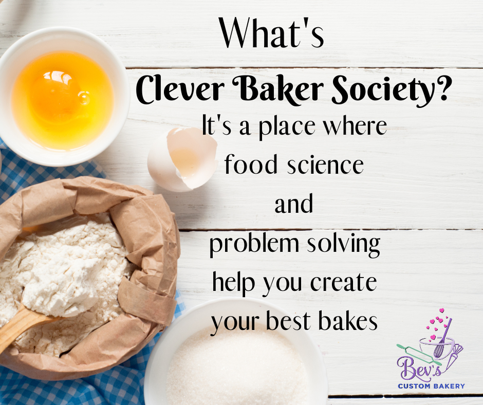 online pastry school Bev's Custom Bakery